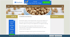 Desktop Screenshot of kichererbsen.info